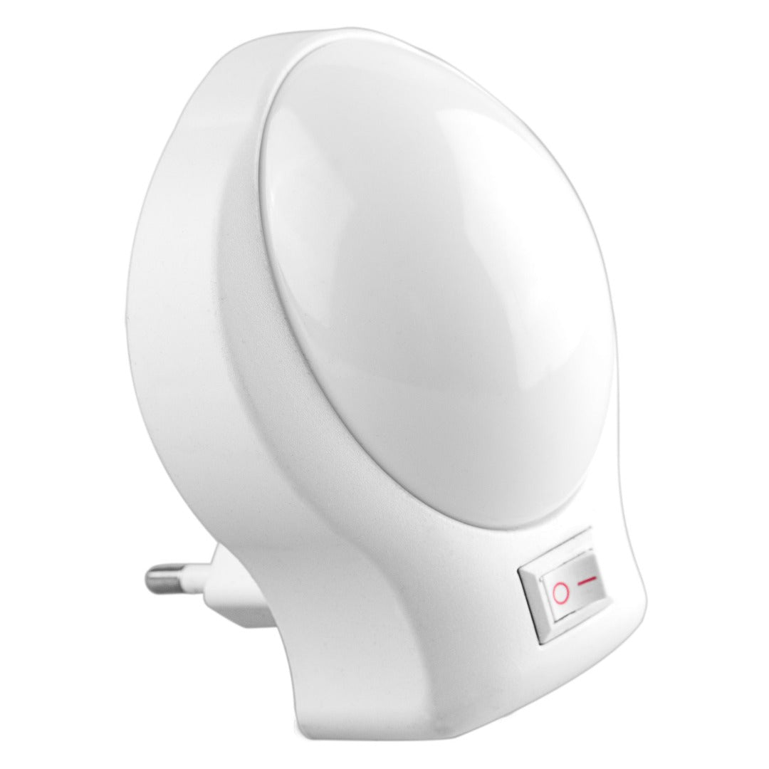 LED nachtlampje - 0.5W - schakelaar LED nachtlampje - 0.5W - schakelaar